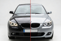 BMW 5-sarja E60/E61 2003–2010 M-Sport -korisarja (E60) kuva 1
