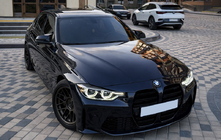 BMW 3-sarja F30/F31 2012–2019 Etupuskuri M3 G80 -design kuva 2