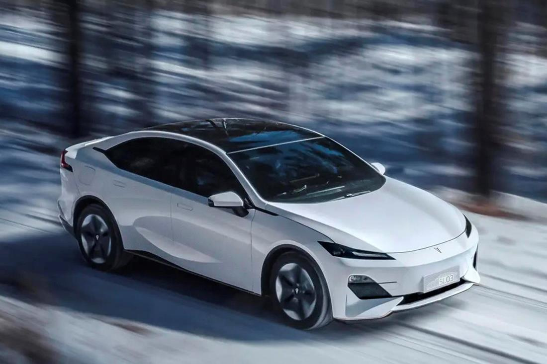 Koeajo: Deepal SL03 Electric -liftbackin sähköversio