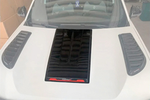 Renault Duster 2024– Konepellin SCOOP-suoja (matta) kuva 11