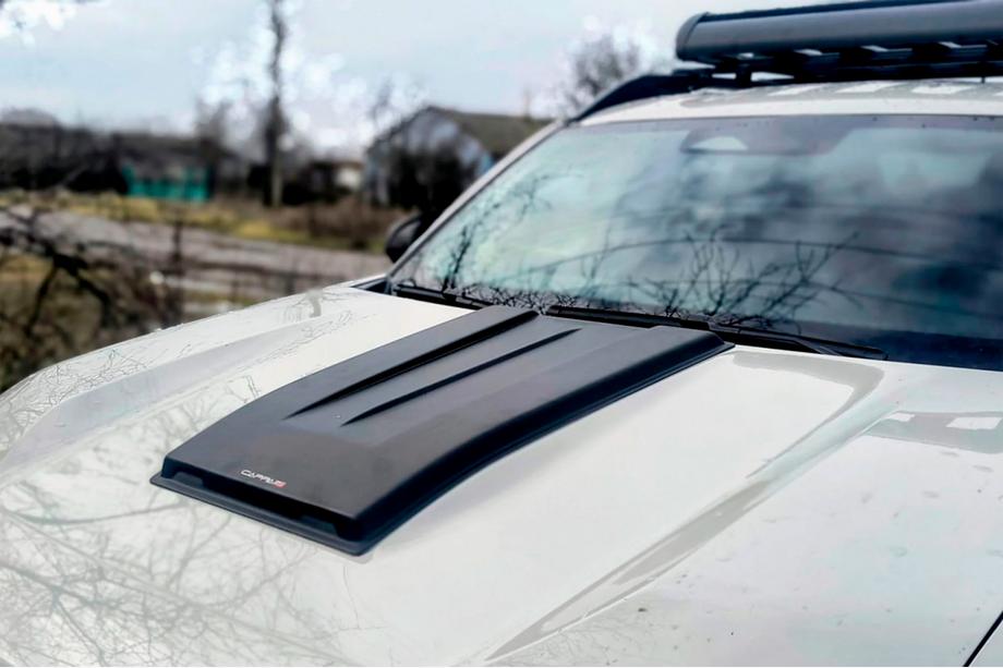 Renault Duster 2024– Konepellin SCOOP-suoja (matta) Image