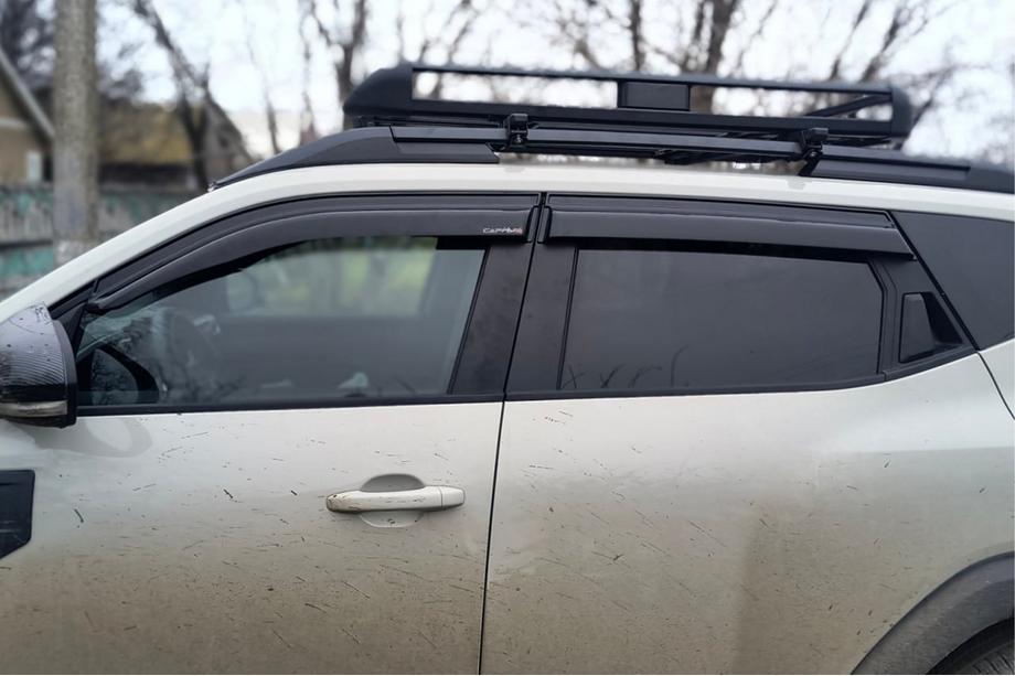Dacia Duster 2024– Ikkunatuuliohjaimet EuroCap (4 kpl) Image