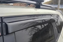 Renault Duster 2024– Ikkunatuuliohjaimet EuroCap (4 kpl) kuva 3
