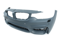BMW 4-sarja F32/F33/F36 2012–2020 Etupuskuri M4 F82 -tyylinen kuva 3