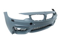 BMW 4-sarja F32/F33/F36 2012–2020 Etupuskuri M4 F82 -tyylinen kuva 4