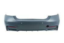 BMW 4-sarja F32/F33/F36 2012–2020 Takapuskuri M4 F82 -tyyliin kuva 2