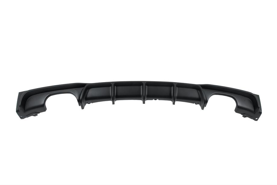 BMW 3-sarja F30/F31 2012–2019 Takapuskurin diffuusori kaksipuoliselle tuplapakoputkistolle V2 (M-Sport, ABS) Kuva 1