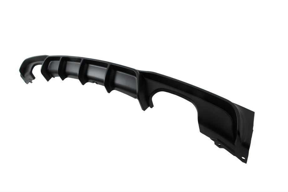 BMW 3-sarja F30/F31 2012–2019 Takapuskurin diffuusori kaksipuoliselle tuplapakoputkistolle V2 (M-Sport, ABS) Kuva 3