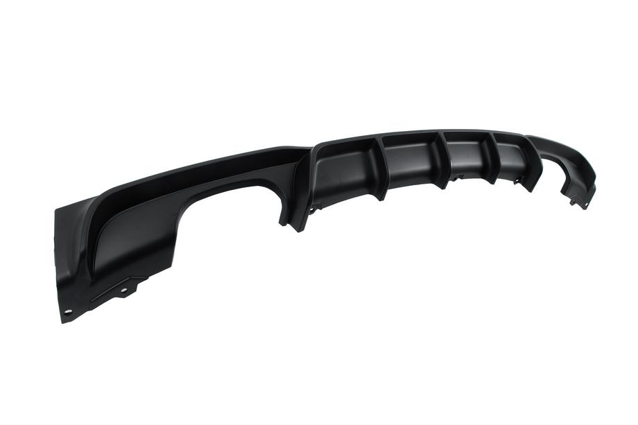 BMW 3-sarja F30/F31 2012–2019 Takapuskurin diffuusori kaksipuoliselle tuplapakoputkistolle V2 (M-Sport, ABS) Kuva 4