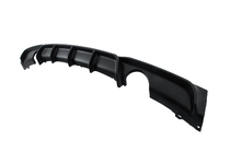 BMW 3-sarja F30/F31 2012–2019 Taka puskurin diffuusori kaksipuoliselle yksittäiselle pakoputkelle V2 (M-Sport, ABS) kuva 3