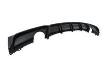 BMW 3-sarja F30/F31 2012–2019 Taka puskurin diffuusori kaksipuoliselle yksittäiselle pakoputkelle V2 (M-Sport, ABS) kuva 4