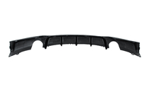 BMW 3-sarja F30/F31 2012–2019 Taka puskurin diffuusori kaksipuoliselle yksittäiselle pakoputkelle V2 (M-Sport, ABS) kuva 5