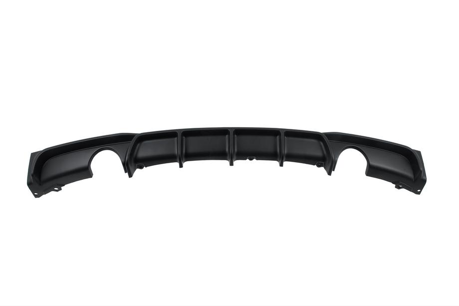 BMW 3-sarja F30/F31 2012–2019 Taka puskurin diffuusori kaksipuoliselle yksittäiselle pakoputkelle V2 (M-Sport, ABS) Image