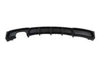 BMW 3-sarja F30/F31 2012–2019 Takapuskurin diffuusori yksipuoliselle tuplapakoputkelle V2 (M-Sport, ABS) kuva 1
