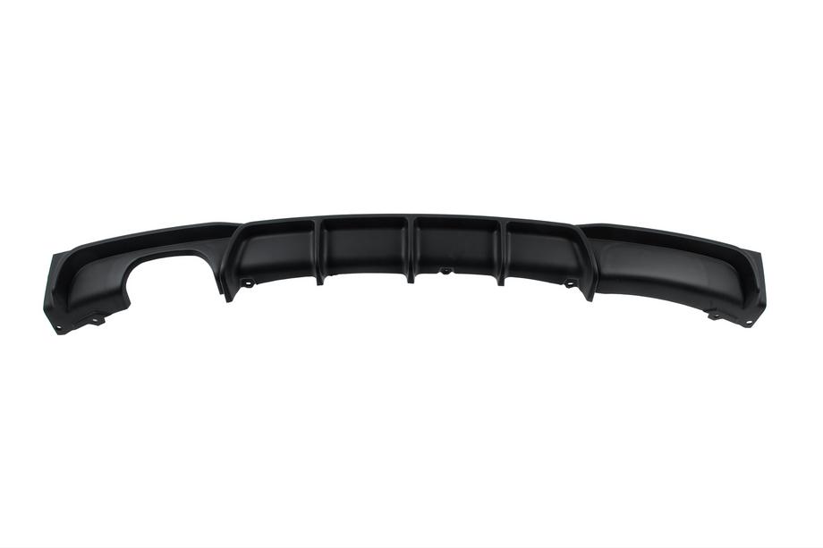 BMW 3-sarja F30/F31 2012–2019 Takapuskurin diffuusori yksipuoliselle tuplapakoputkelle V2 (M-Sport, ABS) Image