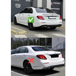Taka-roiskeläpät Premium AMG-Line, AMG (4 kpl) kuva 2