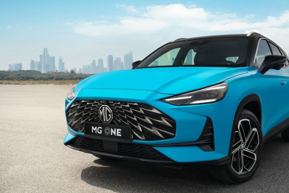 MG ONE -arvostelu: kompakti crossover nuorekkaalla luonteella