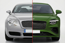 Bentley Continental GT 2003–2011 Restyling-sarja 2025-Look kuva 1