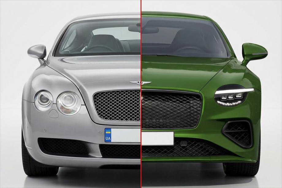 Bentley Continental GT 2003–2011 Restyling-sarja 2025-Look Image