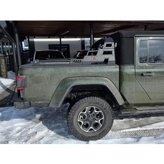 Dakar roll bar (Gladiator, rullakannen kanssa) Jeep Wrangler 2018– kuva 4
