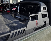 Jeep Wrangler 2018– Dakar-rollbar (Gladiatoriin, ilman rullakatetta) kuva 2