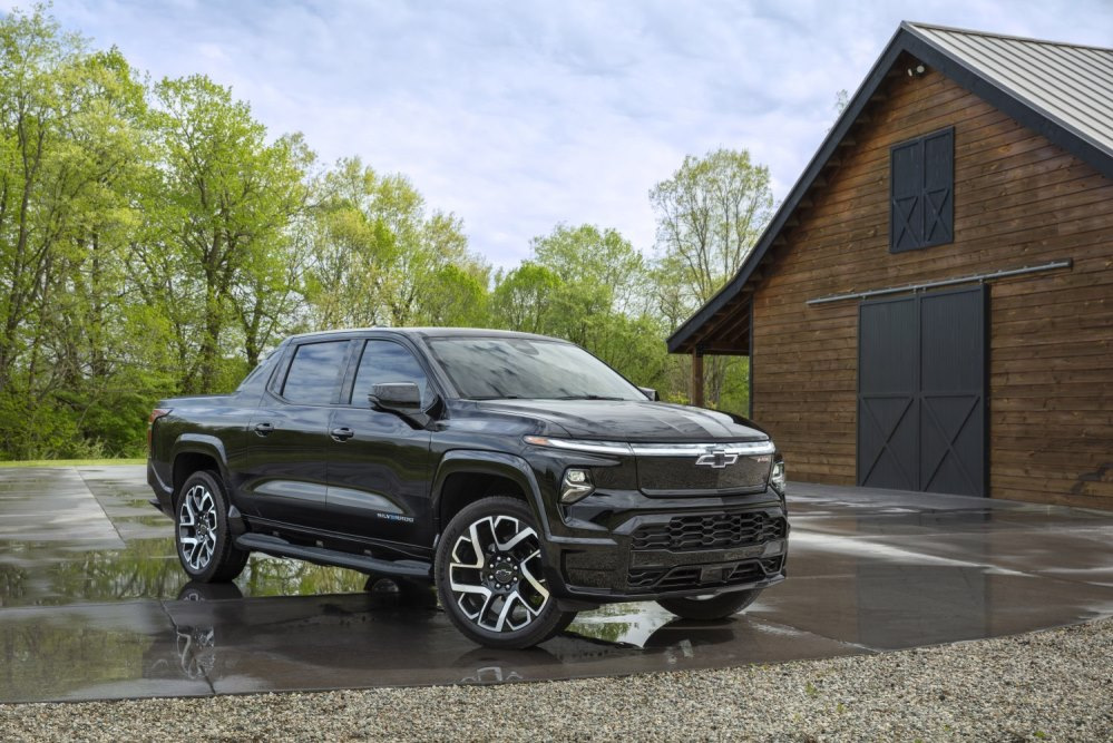 Chevrolet Silverado EV RST -koeajo: tehokas sähköpickup