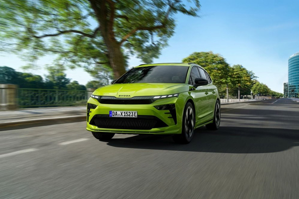 Koeajo: Skoda Enyaq RS – urheilullinen sähköinen lippulaiva 2025-uudistuksen jälkeen