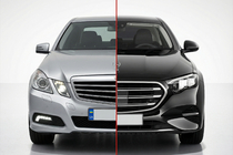Mercedes E-sarja W212 2009–2016 Facelift-sarja W214 Exclusive -malliin kuva 1