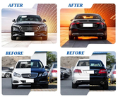 Mercedes E-sarja W212 2009–2016 Facelift-sarja W214 Exclusive -malliin kuva 5
