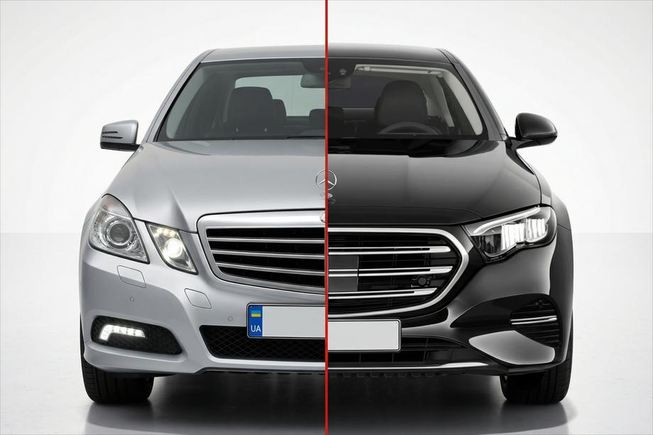 Mercedes E-sarja W212 2009–2016 Facelift-sarja W214 Exclusive -malliin Image