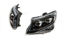 Mercedes Vito W639 2004–2014 Facelift-kitti W447 2025 kuva 9