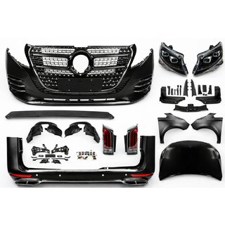 Facelift-kitti W447 2025 kuva 1