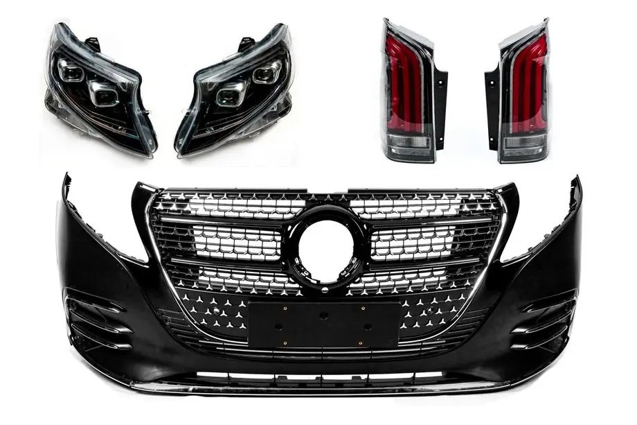 Mercedes Vito/V-class W447 2014– Facelift-korisarja 2025 Image