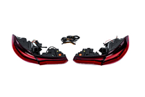 BMW 3-sarja F30/F31 2012–2019 Takavalot G20-Style (2 kpl) kuva 2