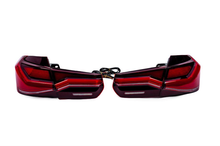 BMW 3-sarja F30/F31 2012–2019 Takavalot G20-Style (2 kpl) Image