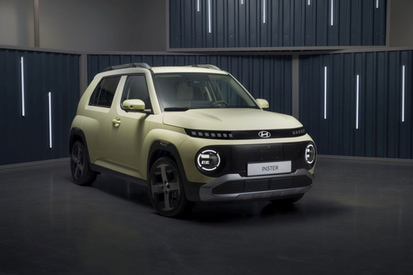 Hyundai Inster: kompakti kaupunkisähköcrossover