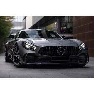 Etusäleikkö GT Panamericana Black (2018+) Mercedes AMG GT C190/R190 2014–2022 kuva 1