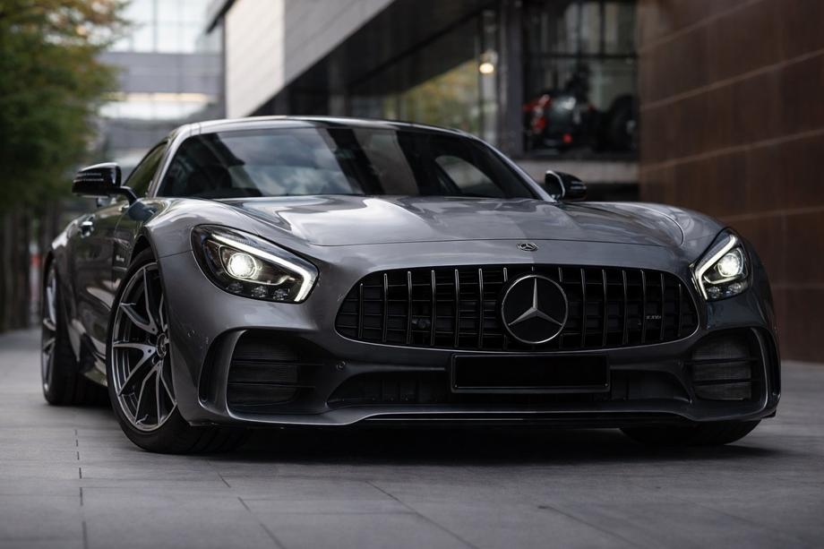 Mercedes AMG GT C190/R190 2014–2022 Etusäleikkö GT Panamericana Black (2018+) Image