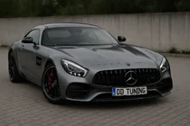 Mercedes AMG GT C190/R190 2014–2022 Etusäleikkö GT Panamericana Black (2014-2017) kuva 1