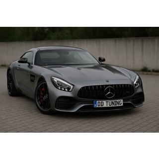 Etusäleikkö GT Panamericana Black (2014-2017) Mercedes AMG GT C190/R190 2014–2022