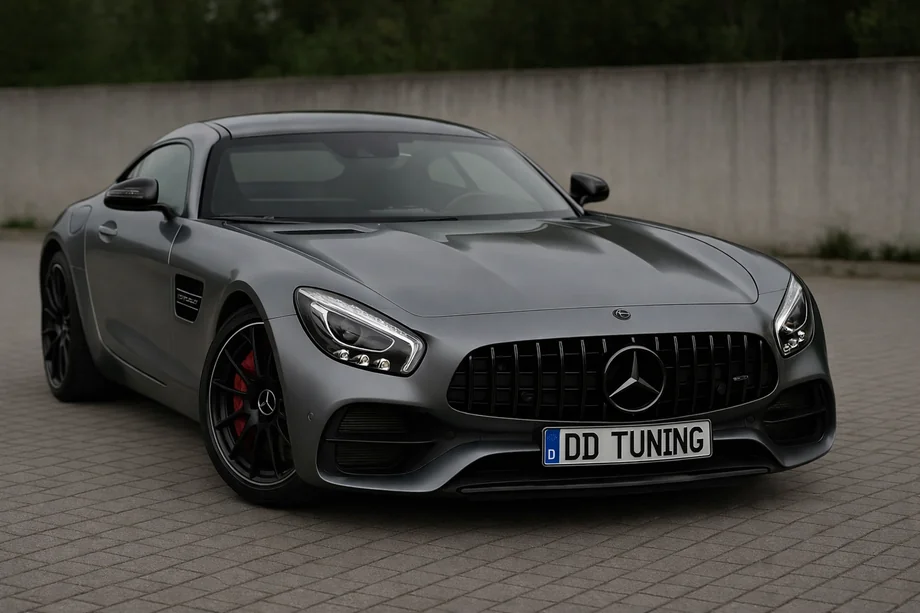Mercedes AMG GT C190/R190 2014–2022 Etusäleikkö GT Panamericana Black (2014-2017) Image