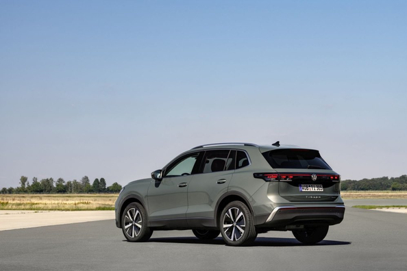Volkswagen Tiguan 3. sukupolvi: kompaktin katumaasturin katsaus Kuva 4