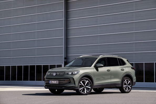 Volkswagen Tiguan 3. sukupolvi: kompaktin katumaasturin katsaus Kuva 1