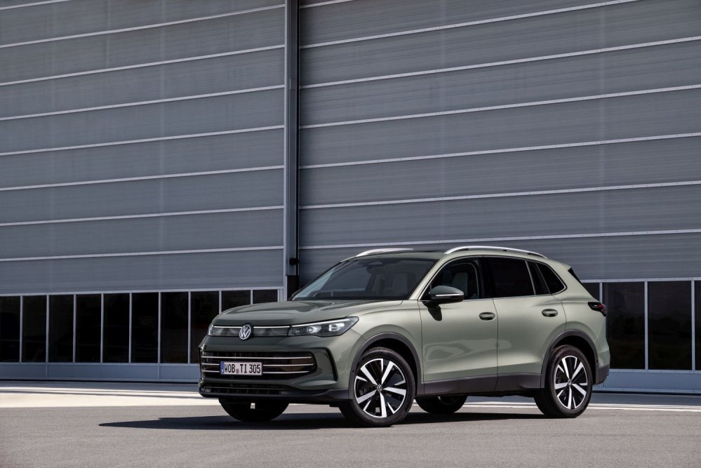 Volkswagen Tiguan, 3. sukupolvi: kompaktin SUV:n koeajo