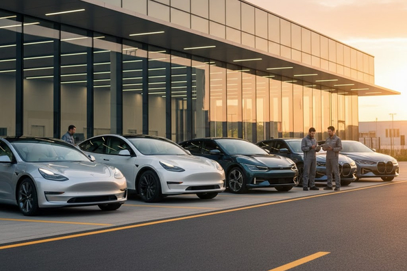 Mikä sähköauto on luotettavin vuonna 2026?