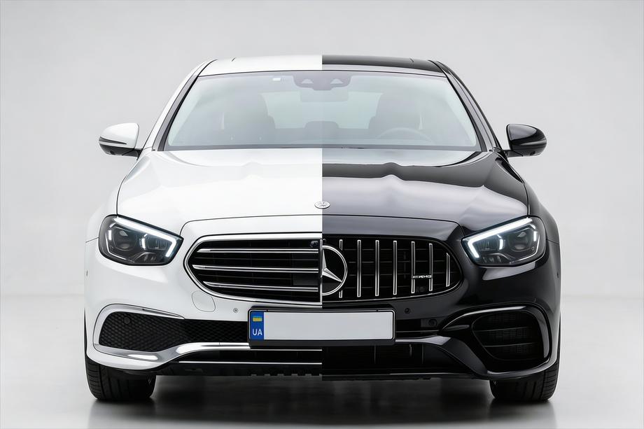 Mercedes E-class W213 2016–2023 AMG E63 korisarja takapuskurilla (2020-2024) Image
