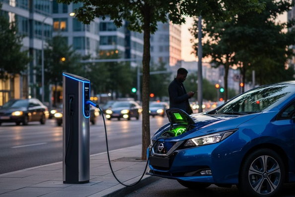 Nissan Leaf: miten lataat oikein?