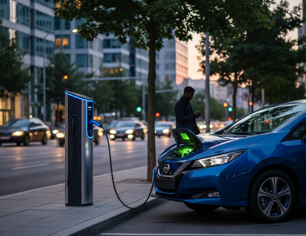 Nissan Leaf: miten lataat oikein?