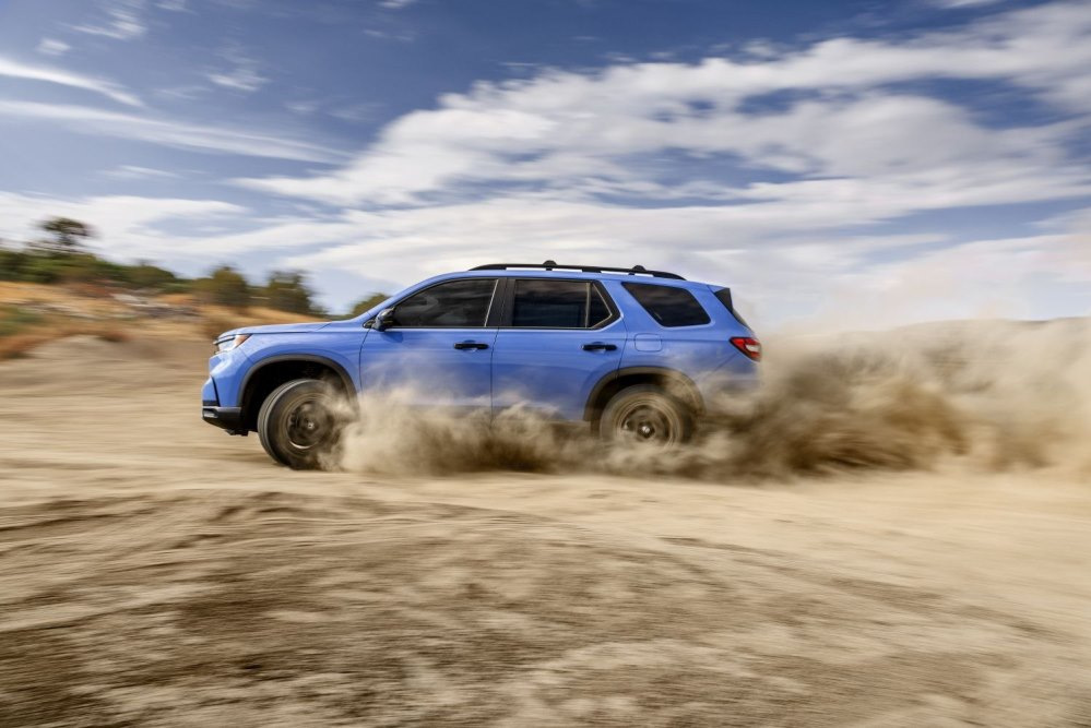 Honda Pilot TrailSport: maastoauton lippulaivan koeajo