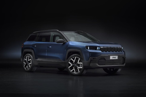 Jeep Compass Electric (2025): katsaus täyssähköiseen crossoveriin
